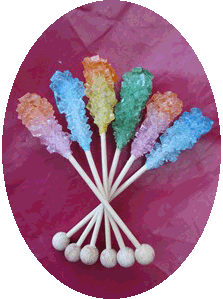 Candy stick assorted